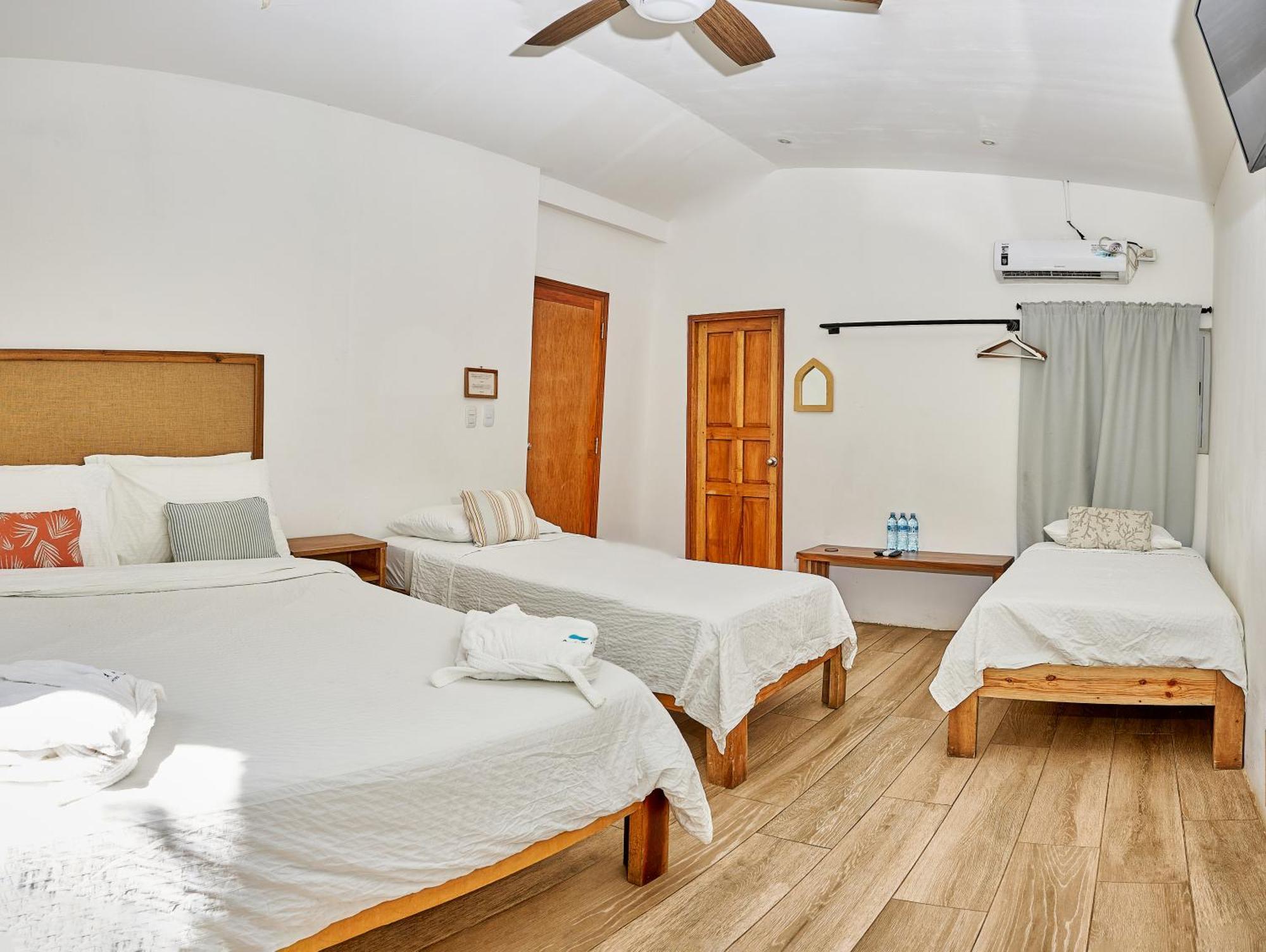 Aaki Hotel Las Peñitas Buitenkant foto