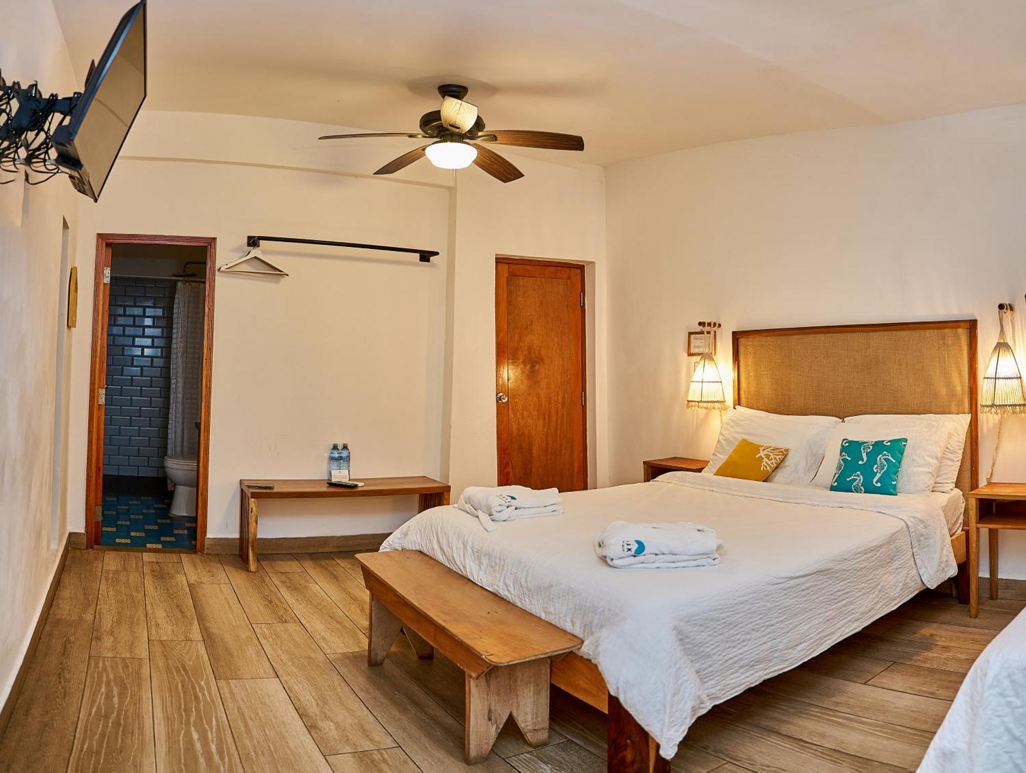 Aaki Hotel Las Peñitas Buitenkant foto